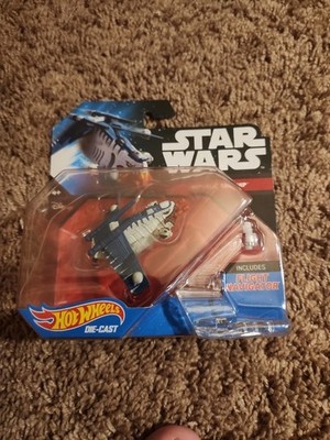 2015 Hot Wheels Star Wars Die-Cast Republic Gunship INCLUDES FLIGHT NAVIGATOR 