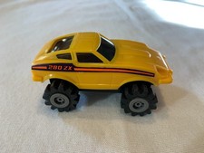 Schaper Stomper Datsun 280ZX Hill Hustlers Yellow 4x4 Vintage Toy 1980s