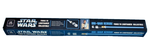 2006 Star Wars SW-209 Master Replicas Force FX Obi-Wan Kenobi Lichtschwert