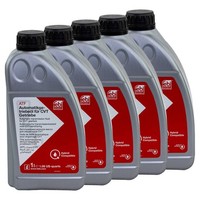 GetriebeöL AutomatikgetriebeöL ATF CVT Febi 27975 5 X 1 Liter FüR Audi Subaru