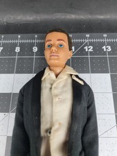 Vintage 1960 Barbie KEN Brunette Flocked Hair w/ Tux
