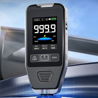 Handheld Coating Thickness Analyzers Simple to Use for Various Material Surfaces