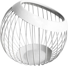 Metal Wire Fruit Bowl Sturdy Fruit Basket Fruit Holder Snack Storage Decorative