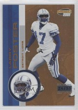 2001 Pacific Invincible Premiere Date 24/55 Larry Foster #80 0l1