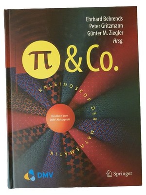 Springer Kaleidoskop der Mathematik Behrends u.a. Fachbuch HC 2. Aufl. DMV Preis