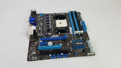 Asus  F2A85-M/CM1745/DP_MB AMD Socket AM2 DDR3 SDRAM Desktop Motherboard