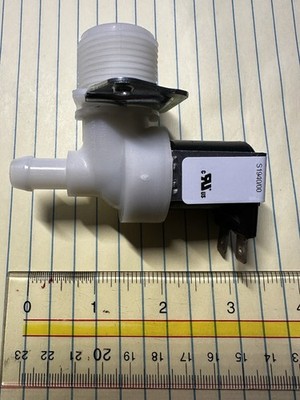 Invensys Part # 3 12 46, SOLENOID VALVE SINGLE ANGLED INLET 3/4  OUTLET