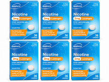 Galpharm Nicotine Replace 2mg Lozenges Peppermint |6 X 36Pcs=216 Pcs