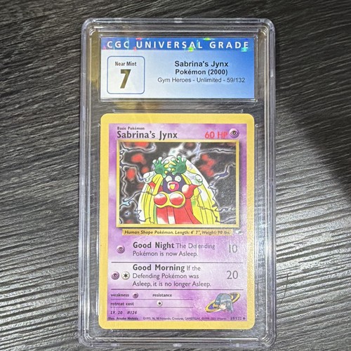 Sabrina's Jynx (Unlimited) graded CGC 7 for sale on eBay