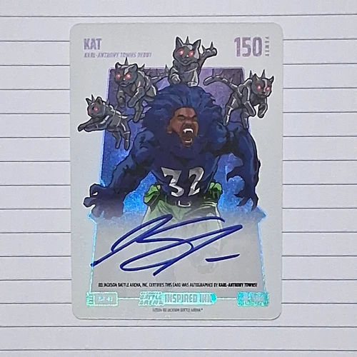 Bo Jackson Battle Arena KAT Karl Anthony Towns Battle Foil STEEL AUTO