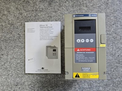 Telemecanique ATV18U18M2 Motor Protective Device Frequenzumrichter ''Gebraucht''