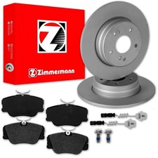 Zimmermann BREMSSCHEIBEN + BELÄGE VORNE für MERCEDES W124 C124 S124 E-KLASSE Zimmermann BREMSSCHEIBEN + BELÄGE VORNE für MERCEDES W124 C124 S124 E-KLASSE