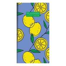 2027-2028 Lemon Small Monthly Pocket Planner