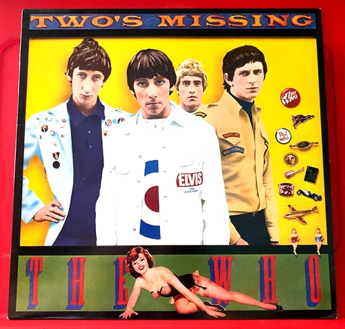 The Who Two's Missing LP UK ORIG 1988 Polydor 837 558-1 VINYL