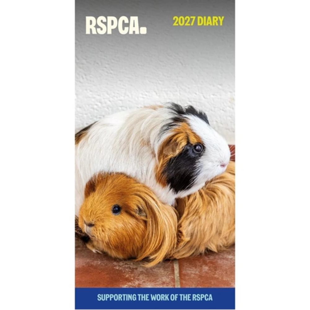 RSPCA 2027 Slim Week To View Diary