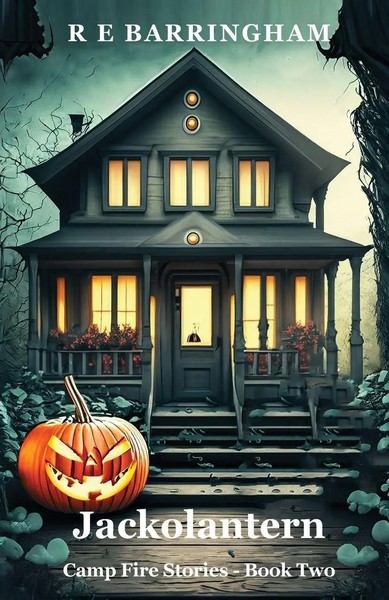 R E Barringham | Jackolantern | Taschenbuch | Englisch (2025)-image