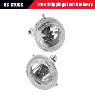 Front Bumper Fog Light Lamps Left+Right Side For Mazda 3 6 5 MX-5 Miata CX-7