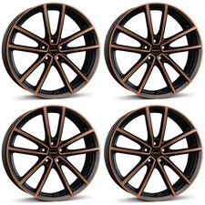 4 Borbet Felgen W 8.0x18 ET40 5x112 SWCOP für Mercedes A B C CL CLA CLE E EQA EQ 4 Borbet Felgen W 8.0x18 ET40 5x112 SWCOP für Mercedes A B C CL CLA CLE E EQA EQ