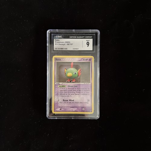 Natu graded CGC 9 for sale on eBay