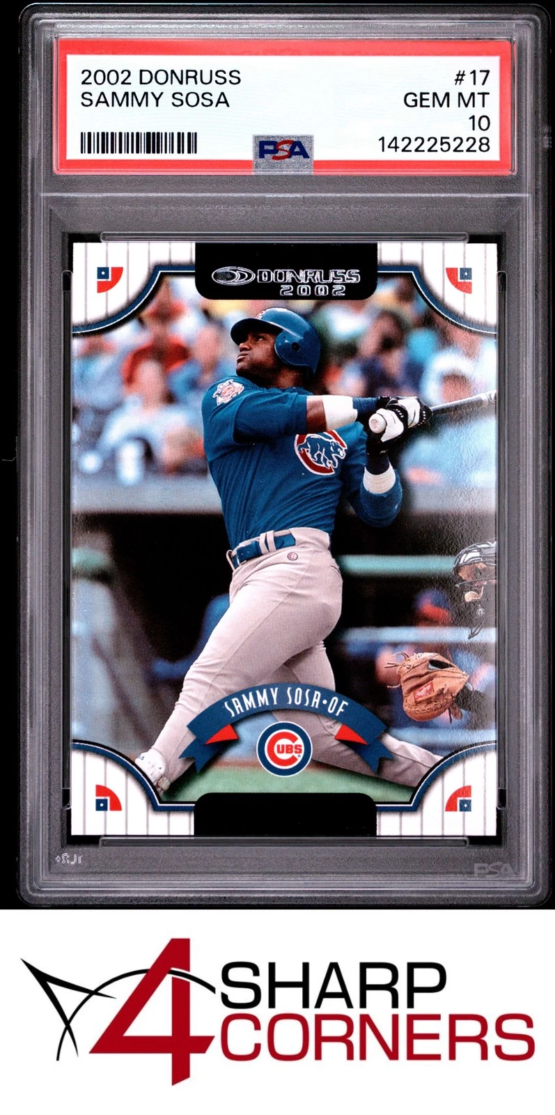 2002 Sammy Sosa #17