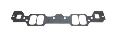 Small Block Chevy Intake Gasket 1.37''x2.21'' Fiber Cork by BRODIX