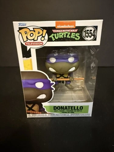 FUNKO POP ! DONATELLO 1554 TMNT POP TELEVISION A01