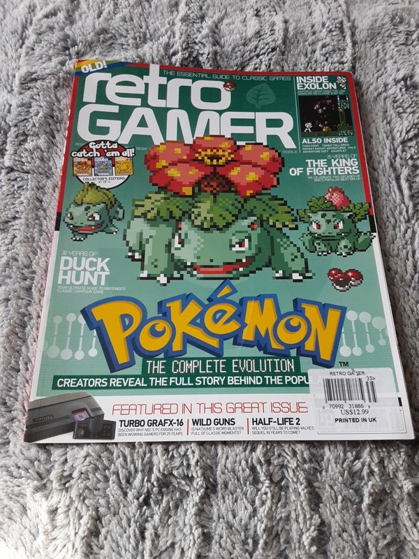 retro gamer magazine