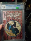 Amazing Spider-Man Venom 3D CGC 9.6 ASM 300 Reprint in 3D