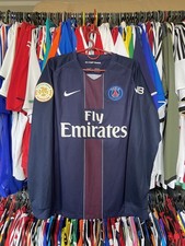 CAMISETA PARIS SAINT GERMAIN 2016 2017 LOCAL NIKE 776917-411 #23 DRAXLER