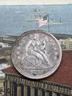 1857 Seated Liberty Dime 🇺🇸
