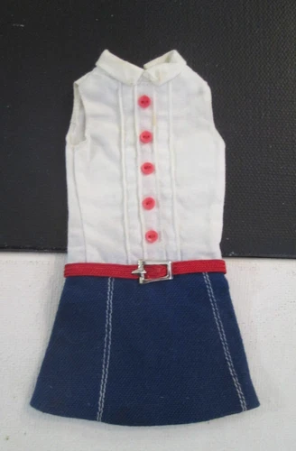 Vintage Barbie: SKIPPER #1912 Cookie Time Dress