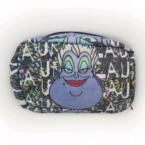 Disney Little Mermaid Ursula Small Makeup Bag