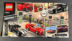 LEGO 75874 SPEED CHAMPIONS: Chevrolet Camaro Drag Race