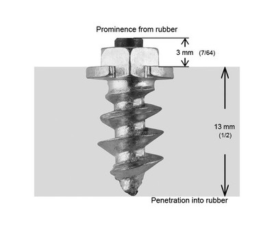Igrip 15Mm Shoulder Screw Studs Qty 200 Tracks