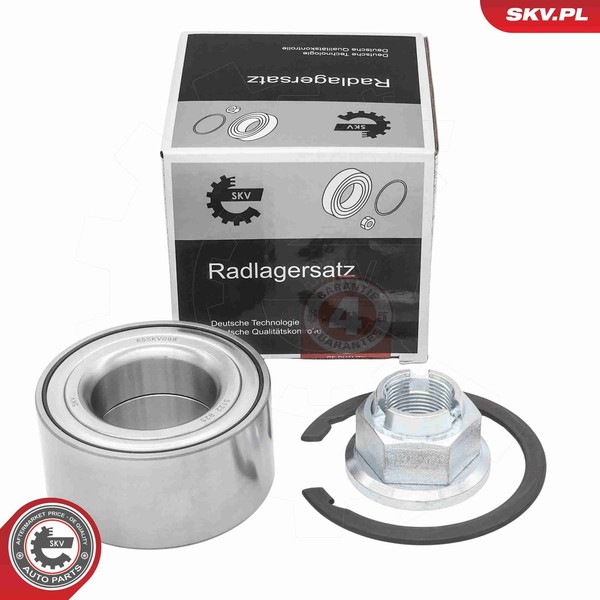 Radlagersatz Esen SKV 85SKV098 FüR Volvo S40 1 644 V40 645 Blu Fuel LPG-image