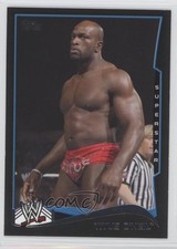 2014 Topps WWE Black Titus O'Neil #89 1i3