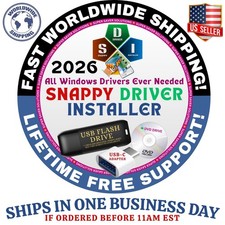 Snappy Driver Installer Origin - Automatic Update - All Missing Windows Drivers