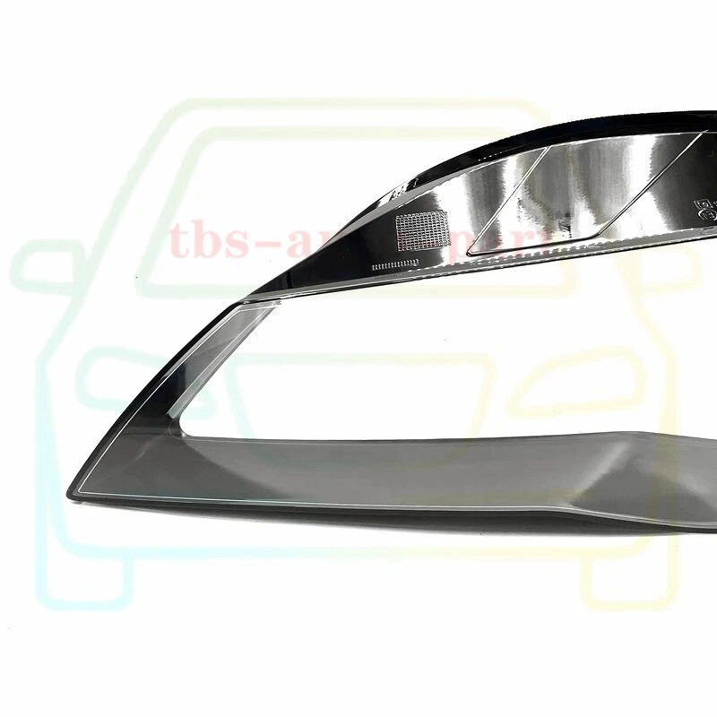 Cubierta de lente de faro lateral izquierdo y derecho + pegamento sellador apto para Audi R8 2008-2015 Foto 3 de 4