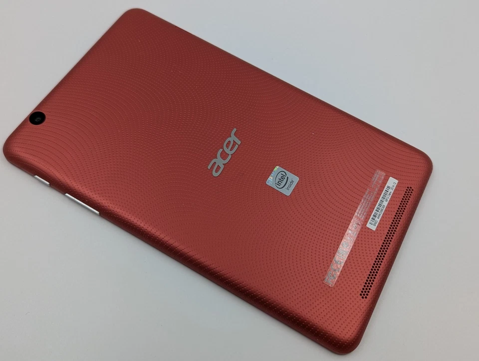 Acer Acer Iconia One 8 32GB Rot Garnet Red Android Tablet B1-810  - Bild 2 von 4