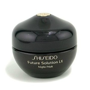 shiseido night cream future solution