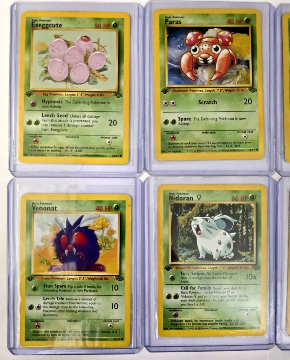 pokemon small cards 1st Edition Pokemon Cards