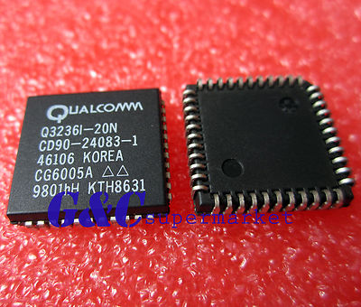 5pcs IC Q3236I-20N PLCC44 QUALCOMM NEW high QUALITY