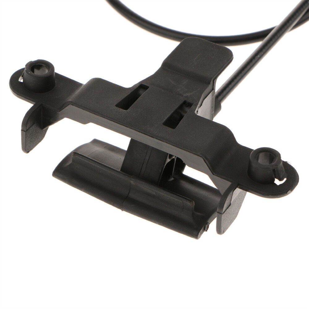 1x Black Car Engine Hood Release Cable Wire Fit for BMW X5 20072014