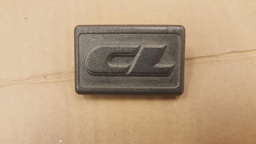 VW Golf Jetta MK2 CL Vorderer Kotflügel Blinker Blanko Emblem CL 191853688P