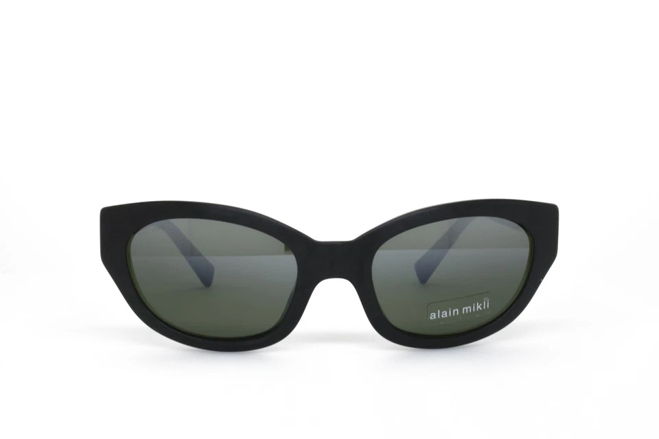 GAFAS DE SOL ALAIN MIKLI NEGRAS Nuevas Auténticas 52-18-135 Foto 2 de 4