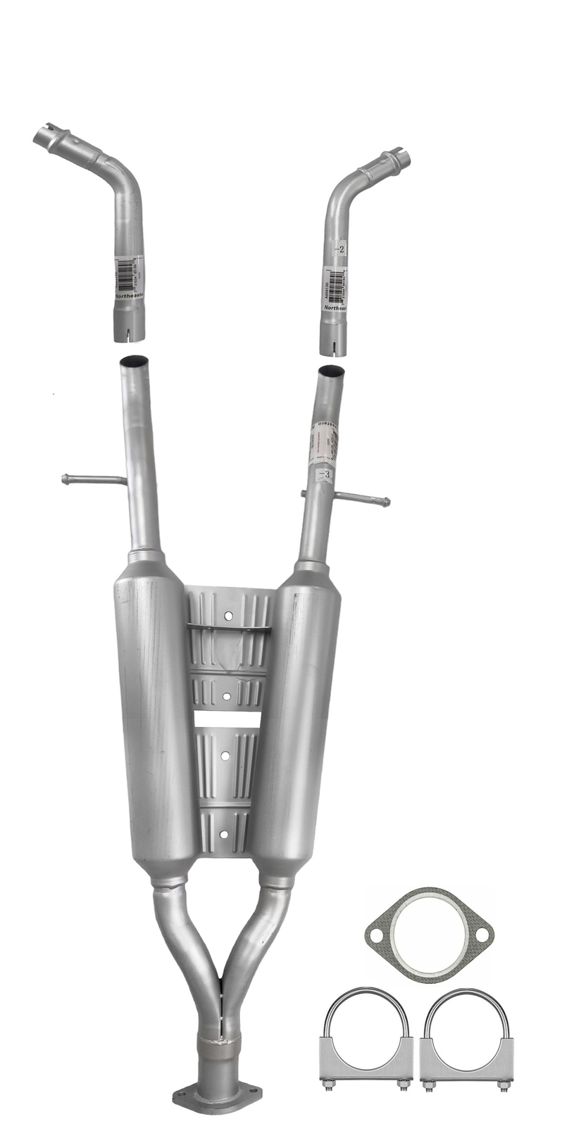 Exhaust Resonator Pipe fits Infiniti 20072008 G35 20092011 G37