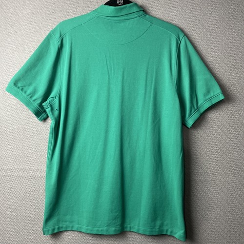 The Nike Polo Golf Tiger Woods Shirt Mens Medium Frank Neptune Green Masters - Picture 2 of 15