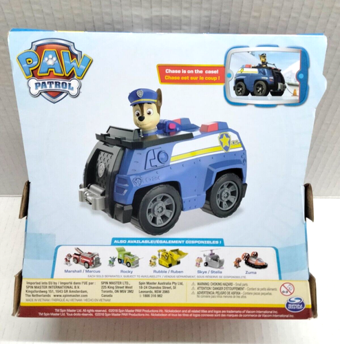 NICKELODEON PAW PATROL CHASE POLICÍA CRUCERO - NUEVO EN PAQUETE - Imagen 2 de 2