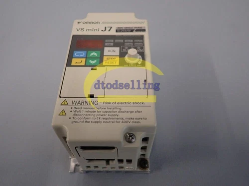 1PCS Used Omron Inverter CIMR-J7AZB0P2 0.25KW