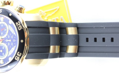 INVICTA Pro Diver Herrenuhr Chronograph XL-48mm Silikonarmband 37229 - Bild 6 von 23